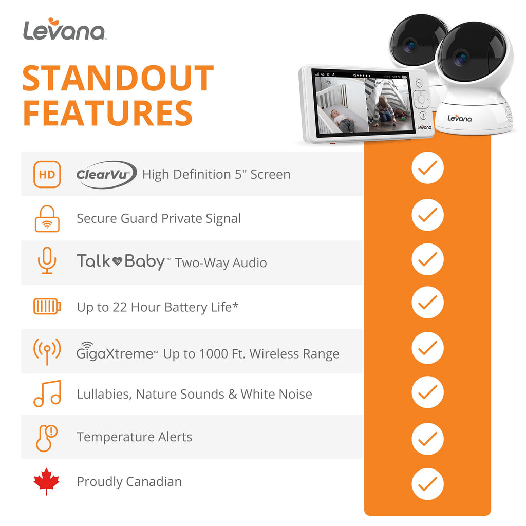 Levana best sale second camera