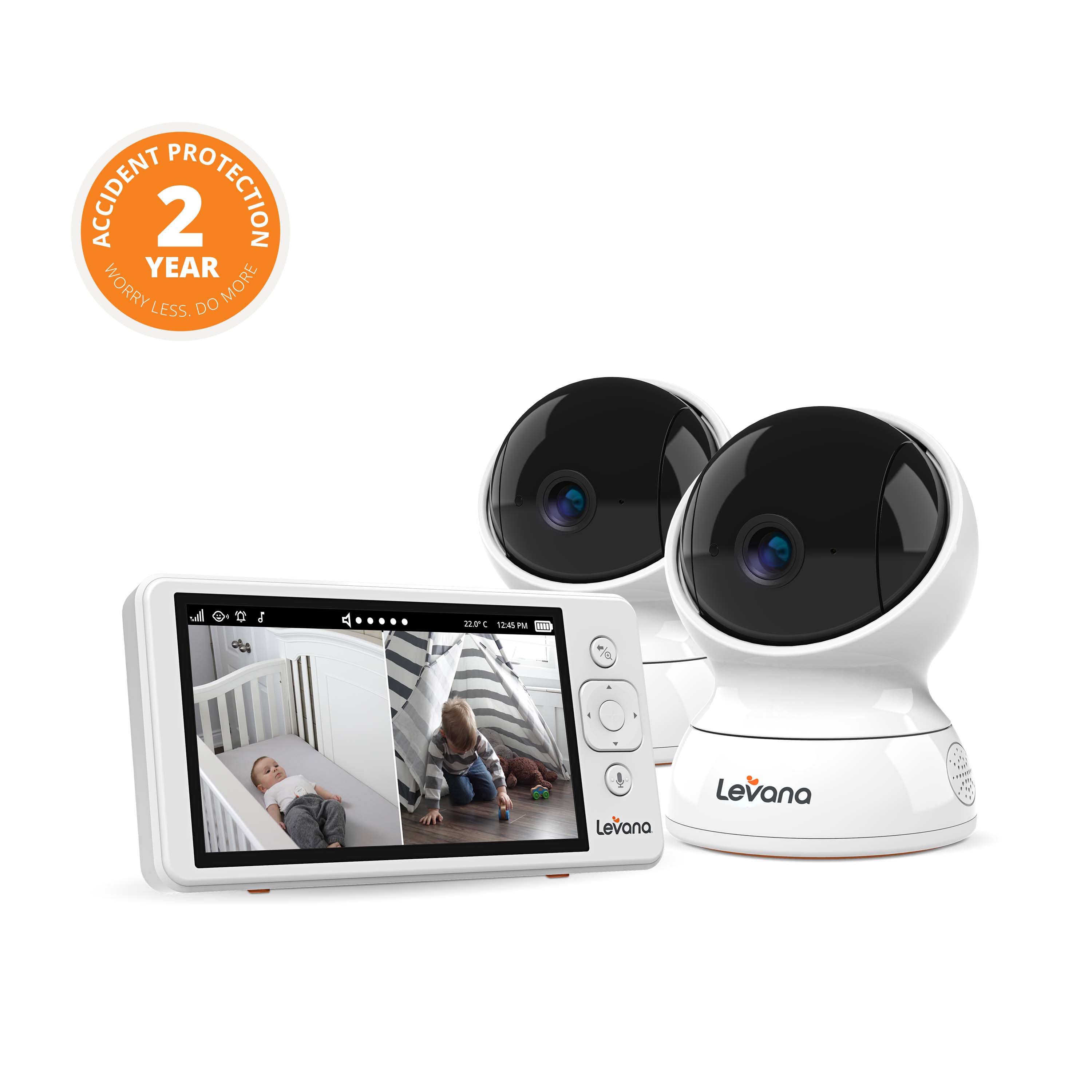 Mila V2 with 2 Cameras 2-Year Accident Protection Plan